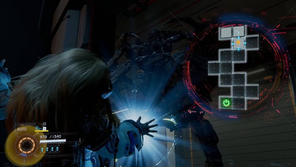 Pragmata - rychlá pomoc