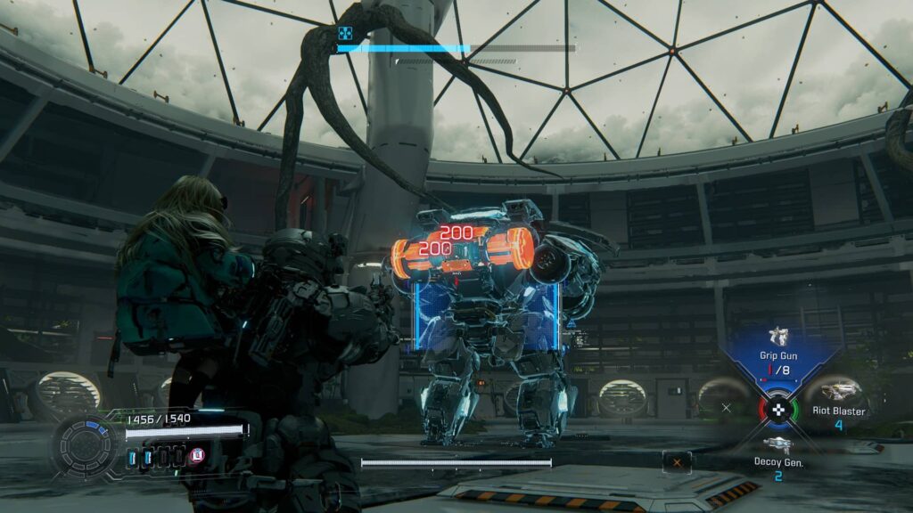 Pragmata - slabé místo