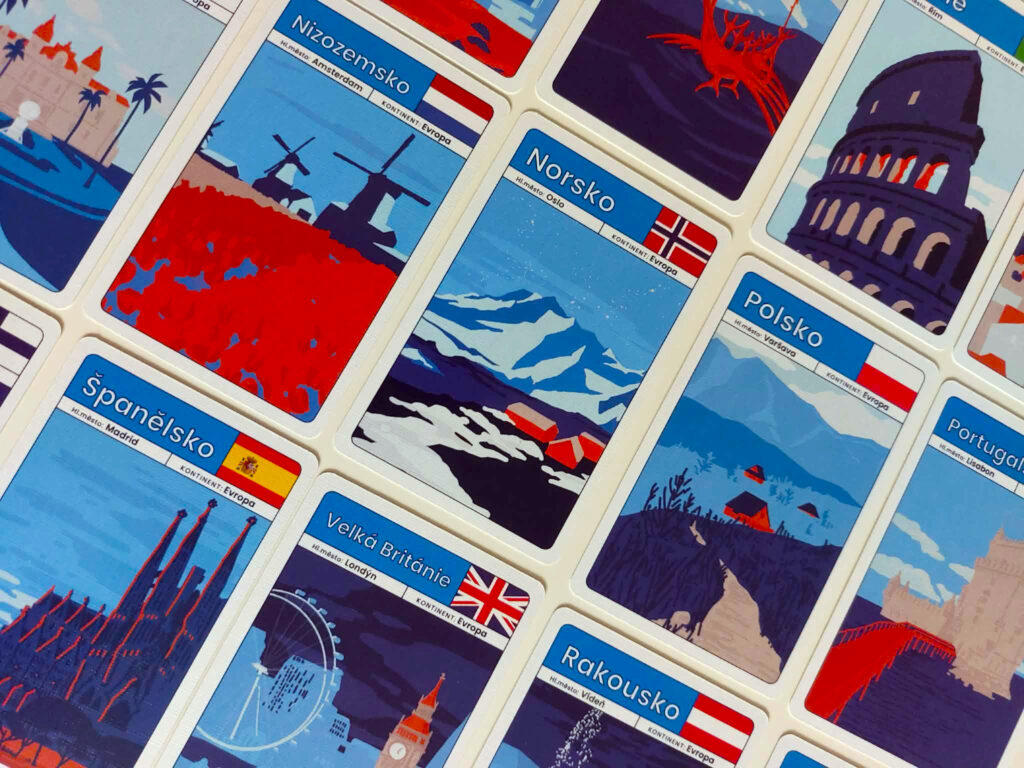 Quiz Wiz - Evropské