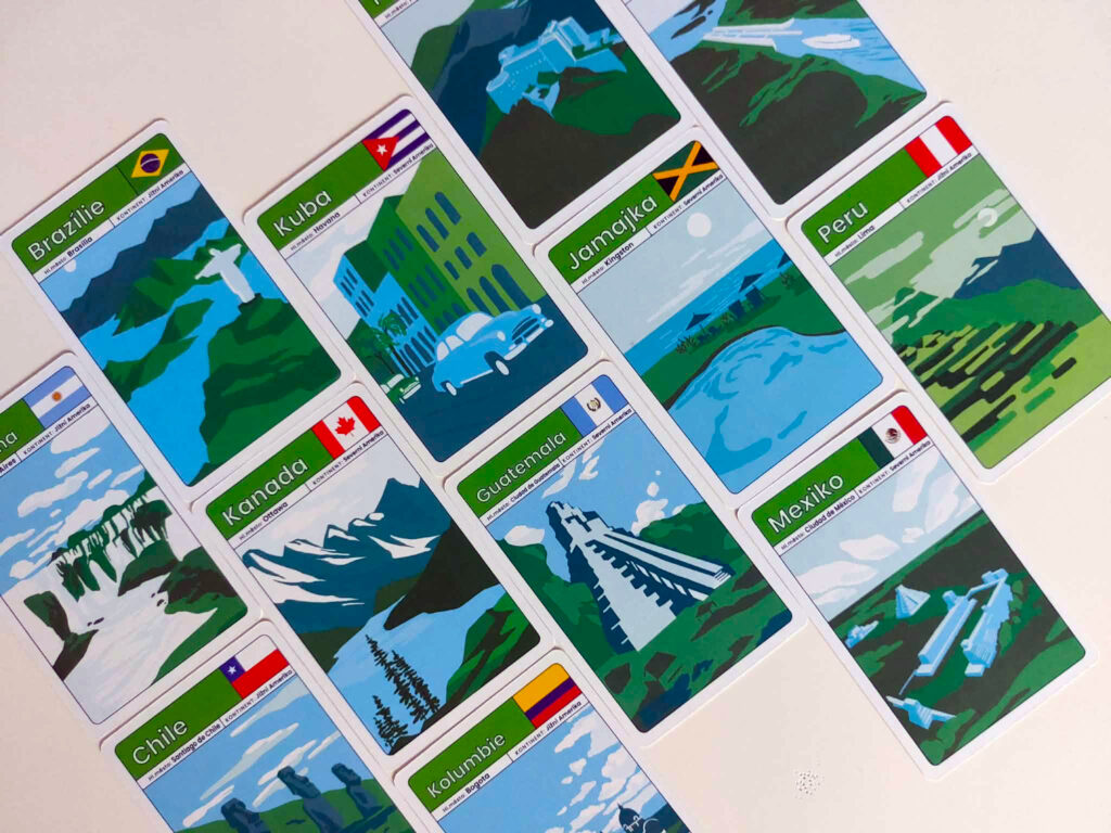 Quiz Wiz - Jižní Amerika