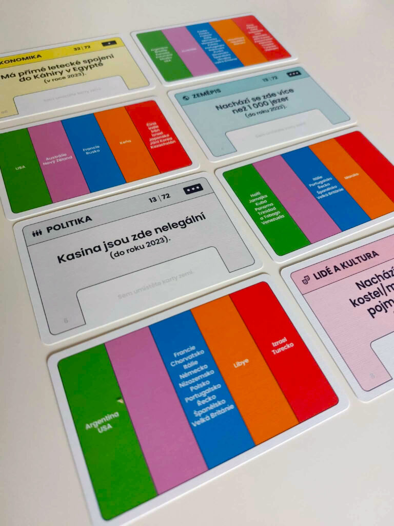 Quiz Wiz - i skrze barvy duhy