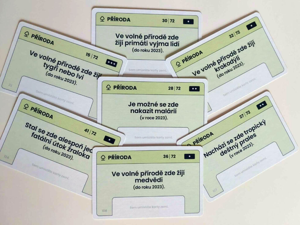 Quiz Wiz - je libo příroda