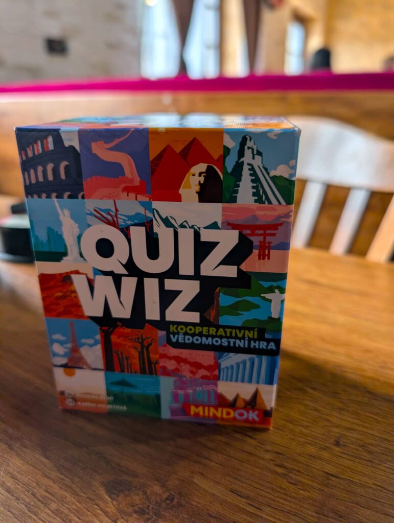 Quiz Wiz - vědomostní desková hra