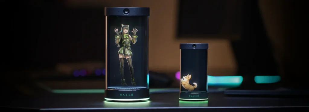 Razer AVA Mini - úvodka