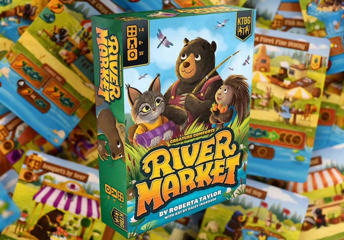 River Market - náhled