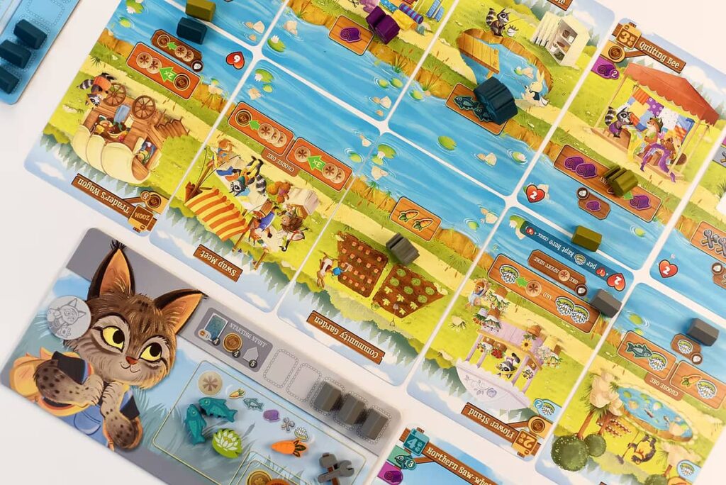 River Market - návrat do Javorového údolí