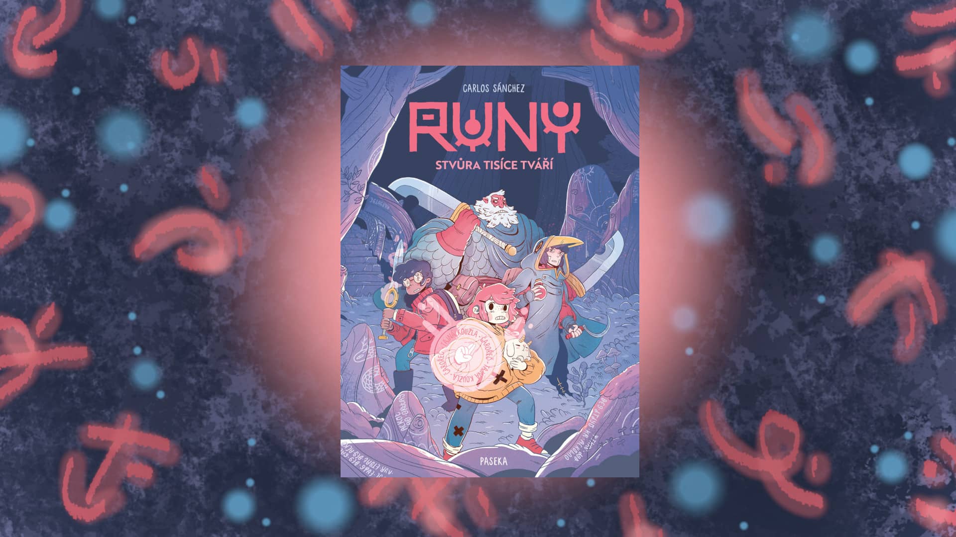 Runy: Stvůra tisíce tváří - úvodka