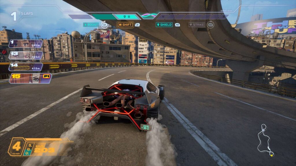 Screamer - pod mostem