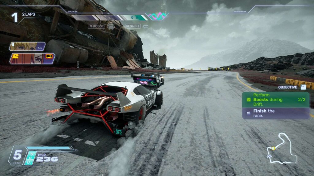 Screamer - závody v pustině