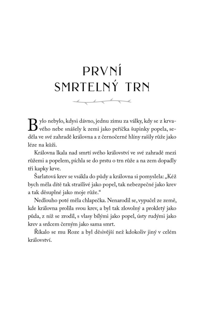 Sedm smrtelných trnů - ukázka 1