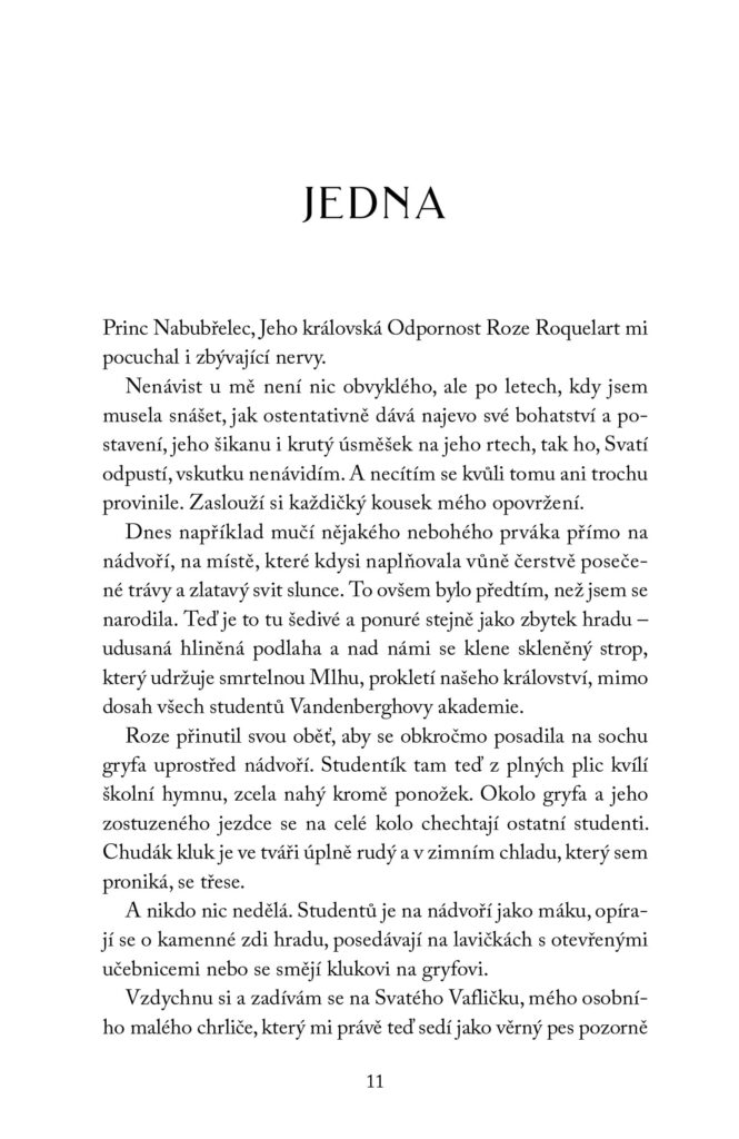 Sedm smrtelných trnů - ukázka 2