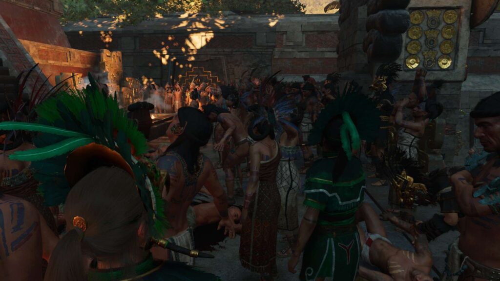 Shadow of the Tomb Raider Definitive Edition - domorodci