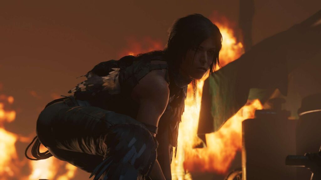 Shadow of the Tomb Raider Definitive Edition - drsňačka