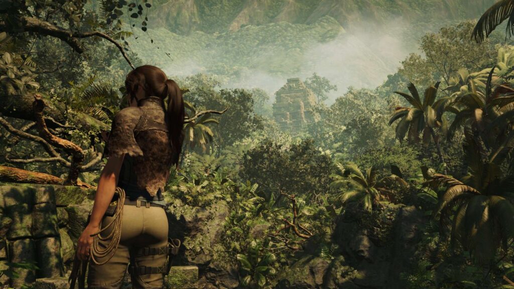 Shadow of the Tomb Raider Definitive Edition - džungle