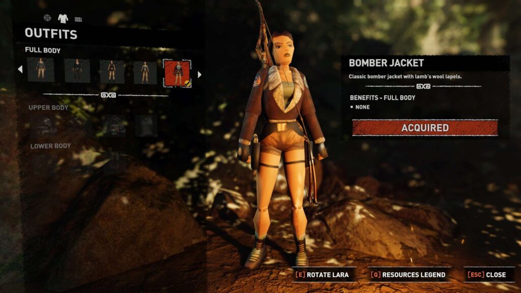 Shadow of the Tomb Raider Definitive Edition - klasická Lara