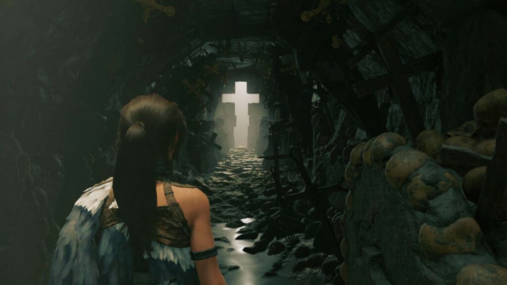 Shadow of the Tomb Raider Definitive Edition - kříž