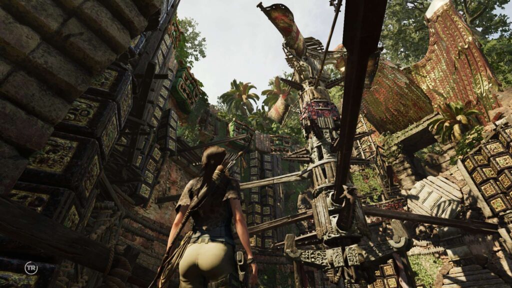 Shadow of the Tomb Raider Definitive Edition - mechanismus