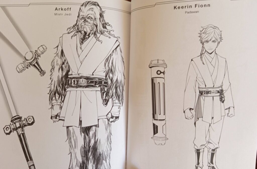 Star Wars – Vrcholná Republika: Hranice rovnováhy 2 - Arkoff, Keerin