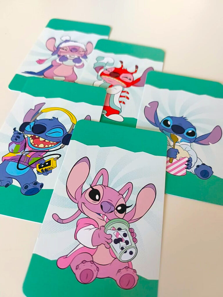 Stitch 3-2-1 - experimenty
