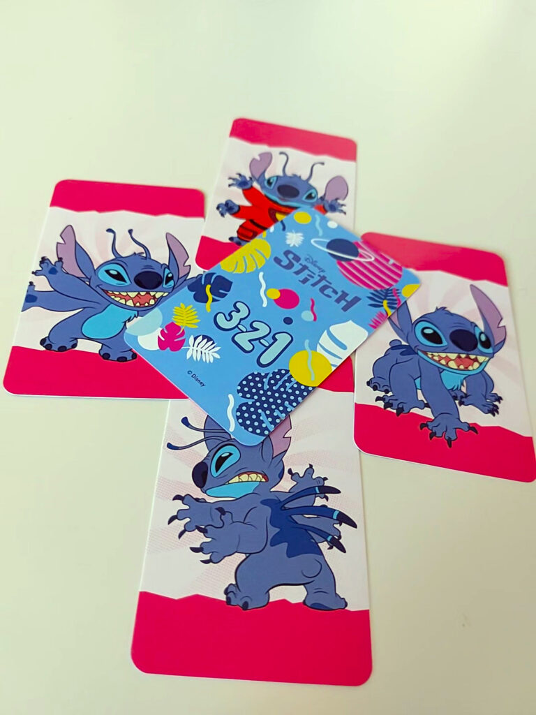 Stitch 3-2-1 - mnohoručka