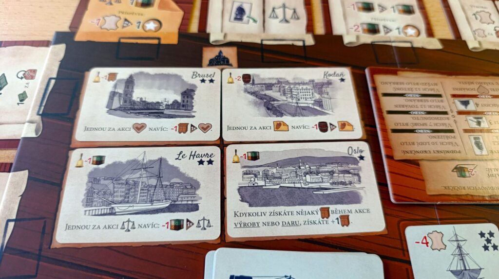 Střet měst - karty spojenců