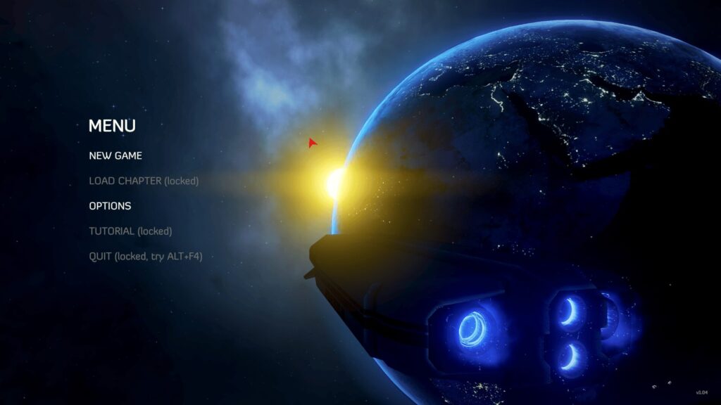 Subsequence - menu
