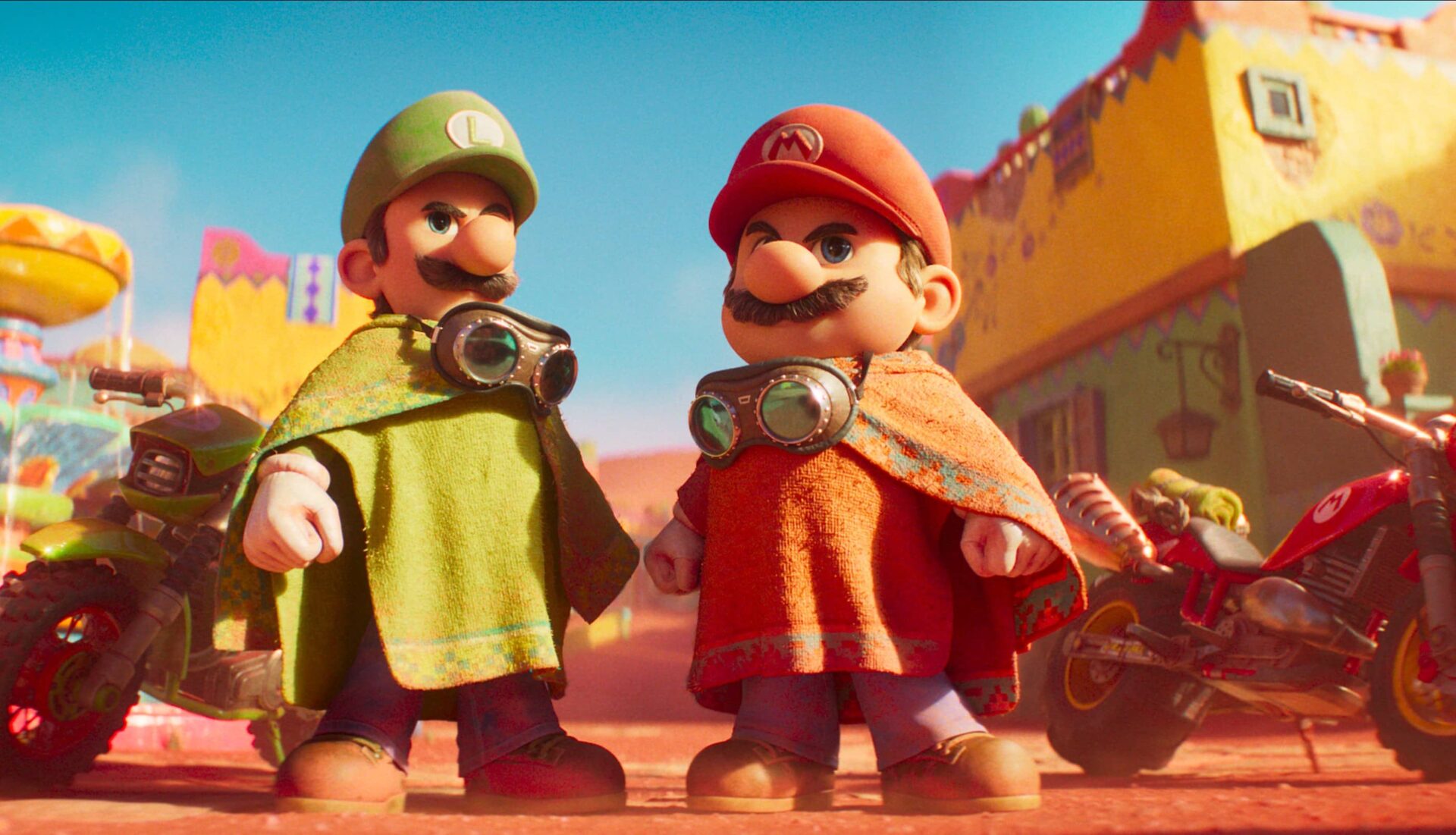 Super Mario galaktický film - úvodka