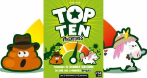 TOP 10 Adventures - náhledovka