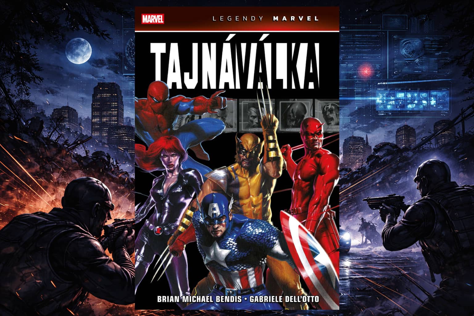 Tajná válka - náhled