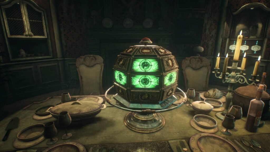 The 7th Guest Remake - puzzle