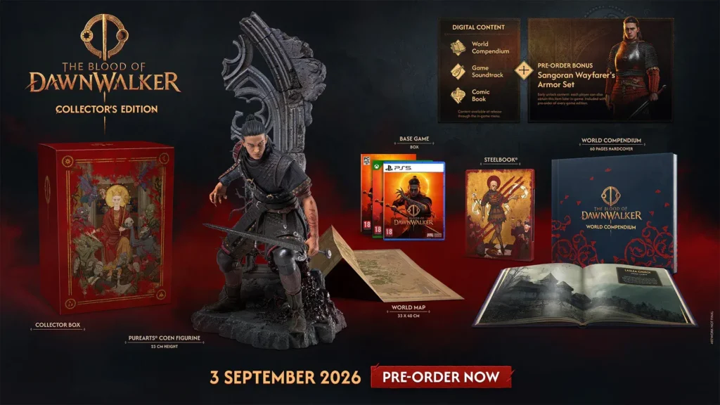 The Blood of Dawnwalker - sběratelská edice