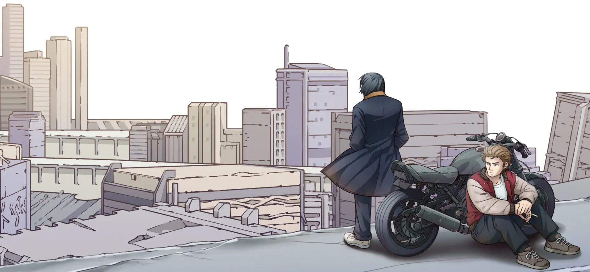 The Concrete Sutra 1 art