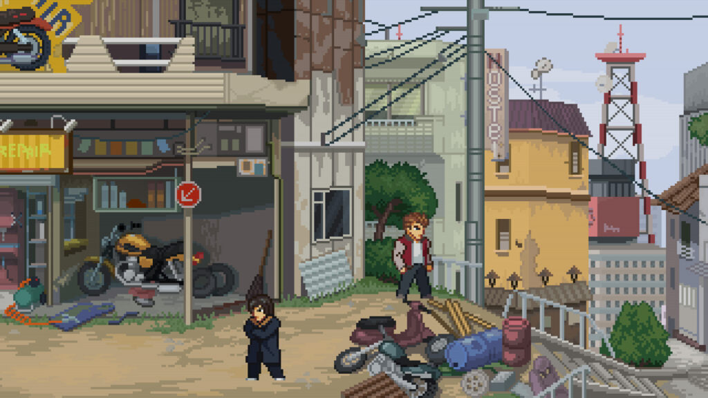 The Concrete Sutra 1 city