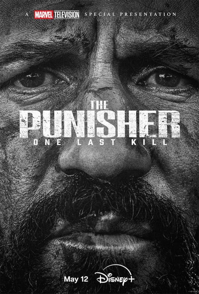 The Punisher One Last Kill - plakát 1