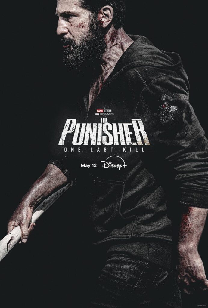 The Punisher One Last Kill - plakát 2