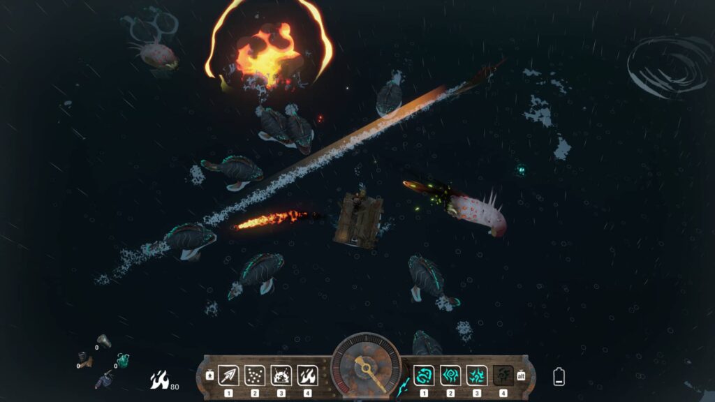 The Wake - rybaření