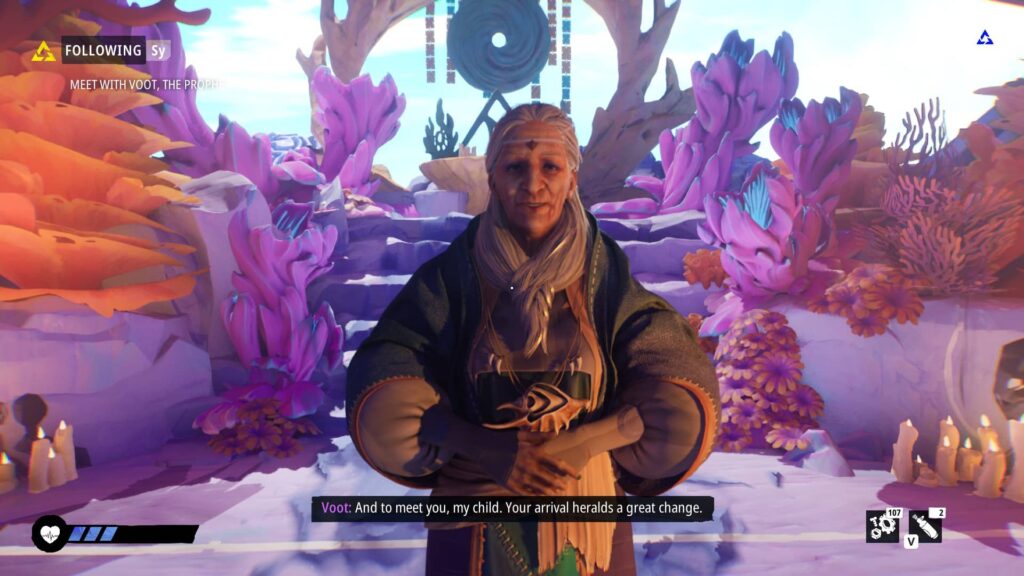 Tides of Tomorrow - frakce Mystiků