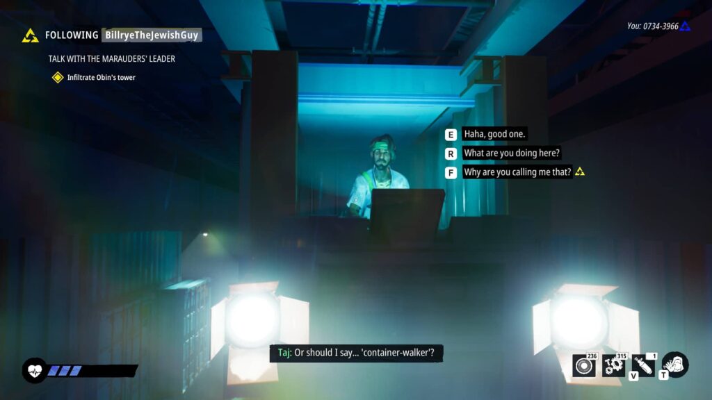 Tides of Tomorrow - humorníček Taj