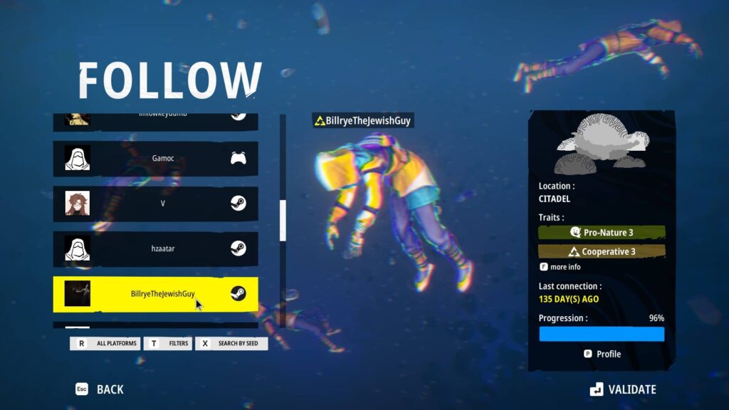 Tides of Tomorrow - koho budeš sledovat