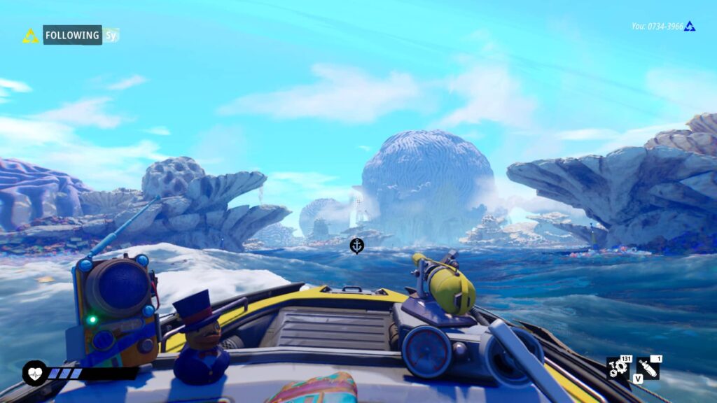 Tides of Tomorrow - korály