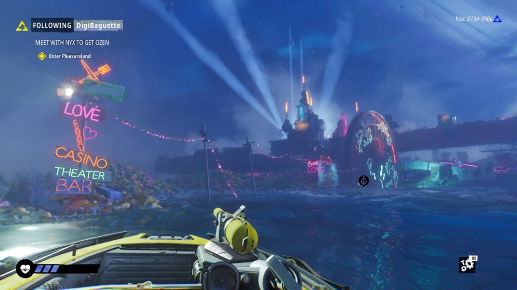 Tides of Tomorrow - láska, kasíno, bar