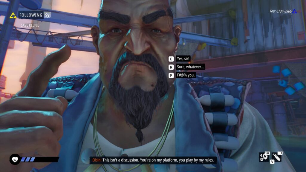 Tides of Tomorrow - moje hřiště, moje pravidla