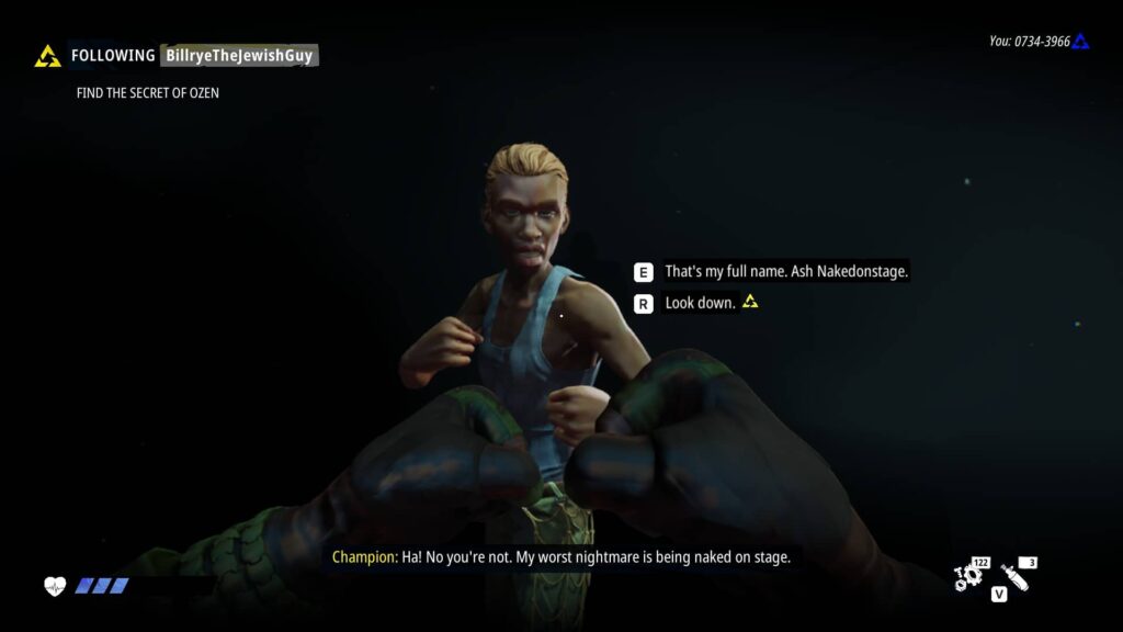 Tides of Tomorrow - pěstní souboj