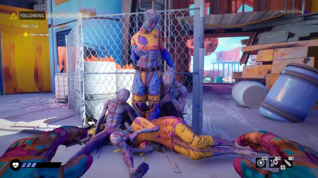 Tides of Tomorrow - plastemia v akci