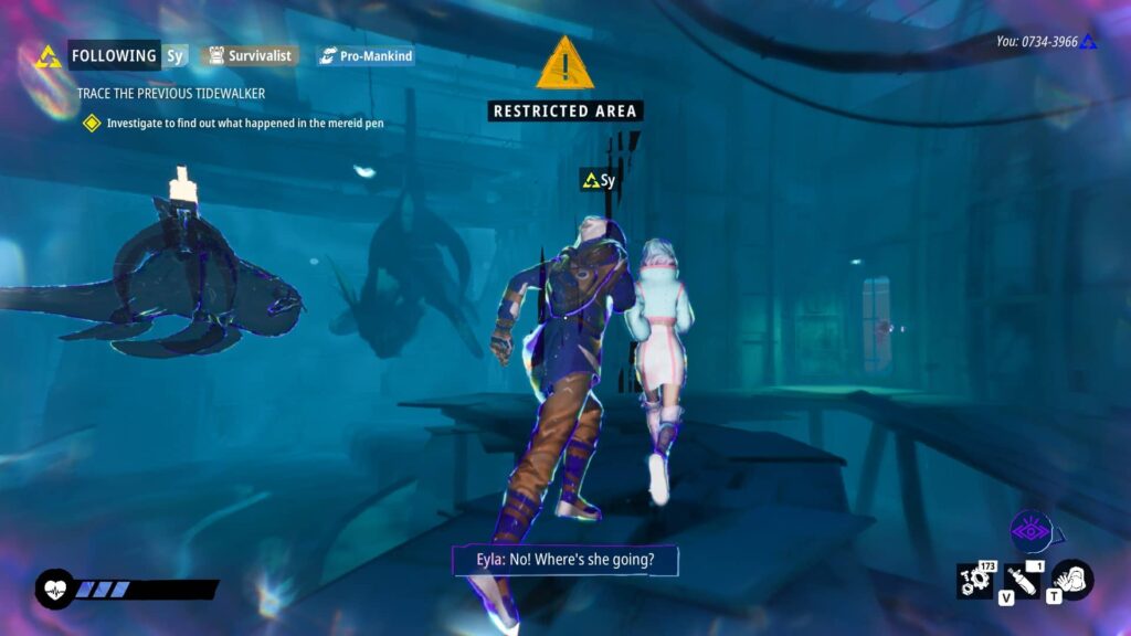 Tides of Tomorrow - po stopách