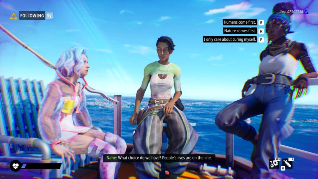 Tides of Tomorrow - porada