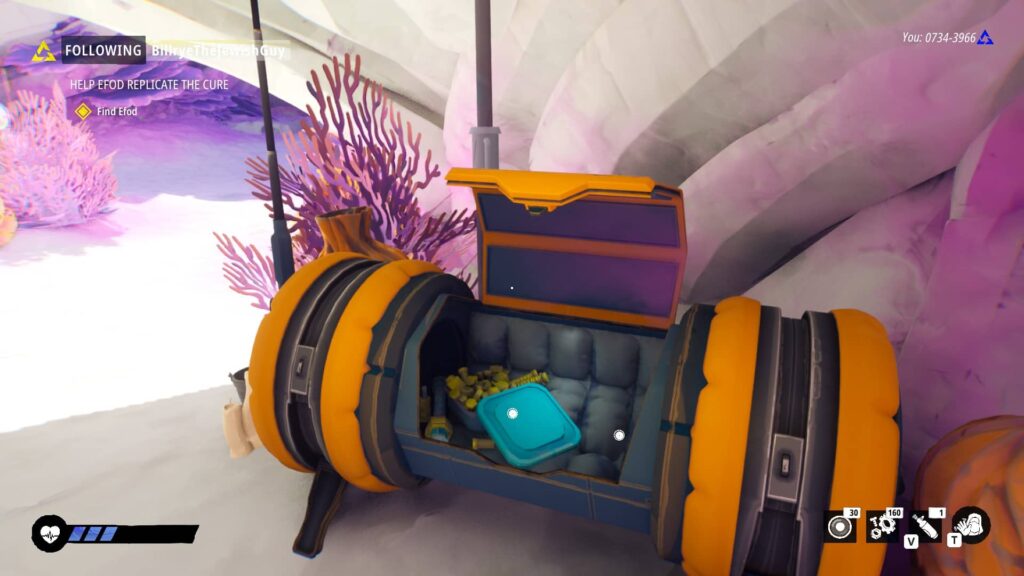 Tides of Tomorrow - sdílené boxy