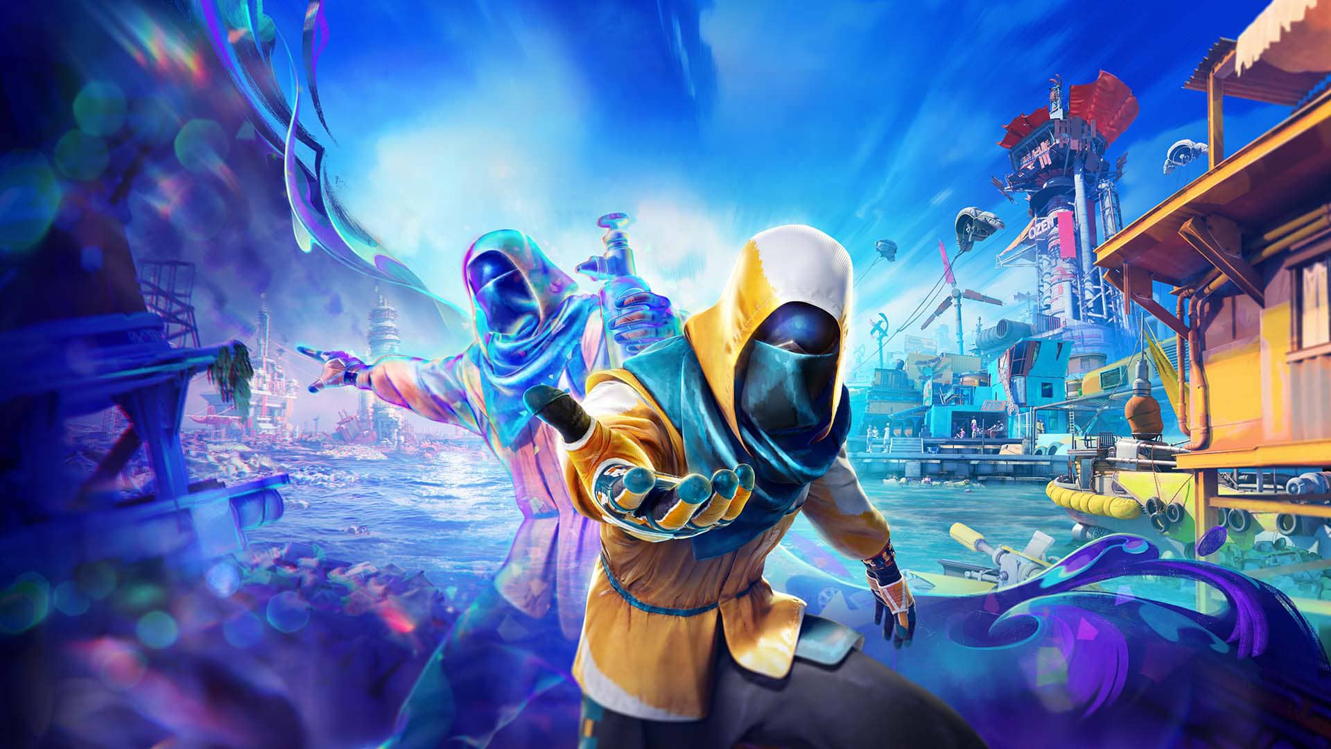 Tides of Tomorrow - úvodka