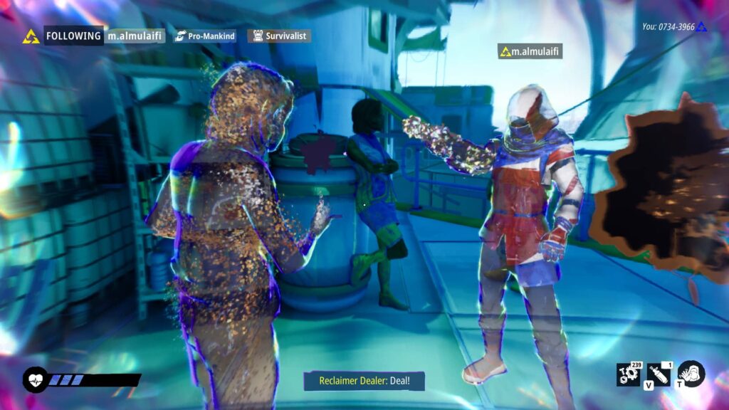 Tides of Tomorrow - vize