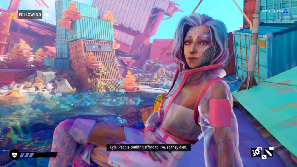 Tides of Tomorrow - život je drahý